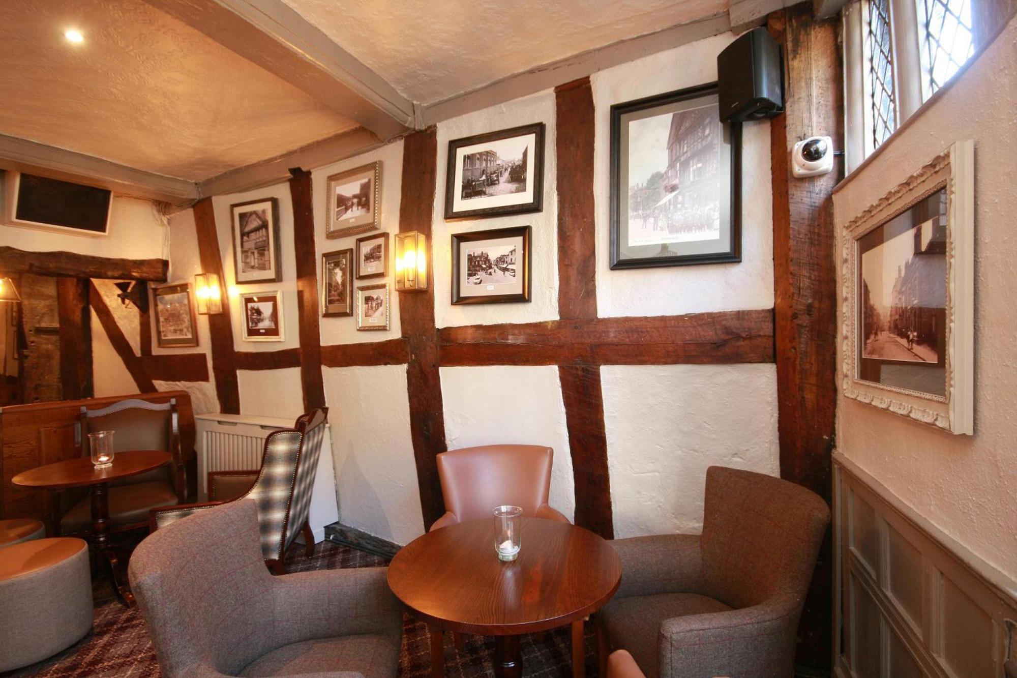 Crown Hotel Nantwich Eksteriør bilde