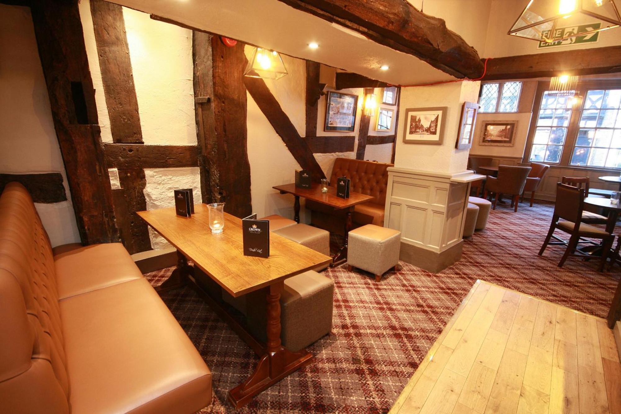 Crown Hotel Nantwich Eksteriør bilde